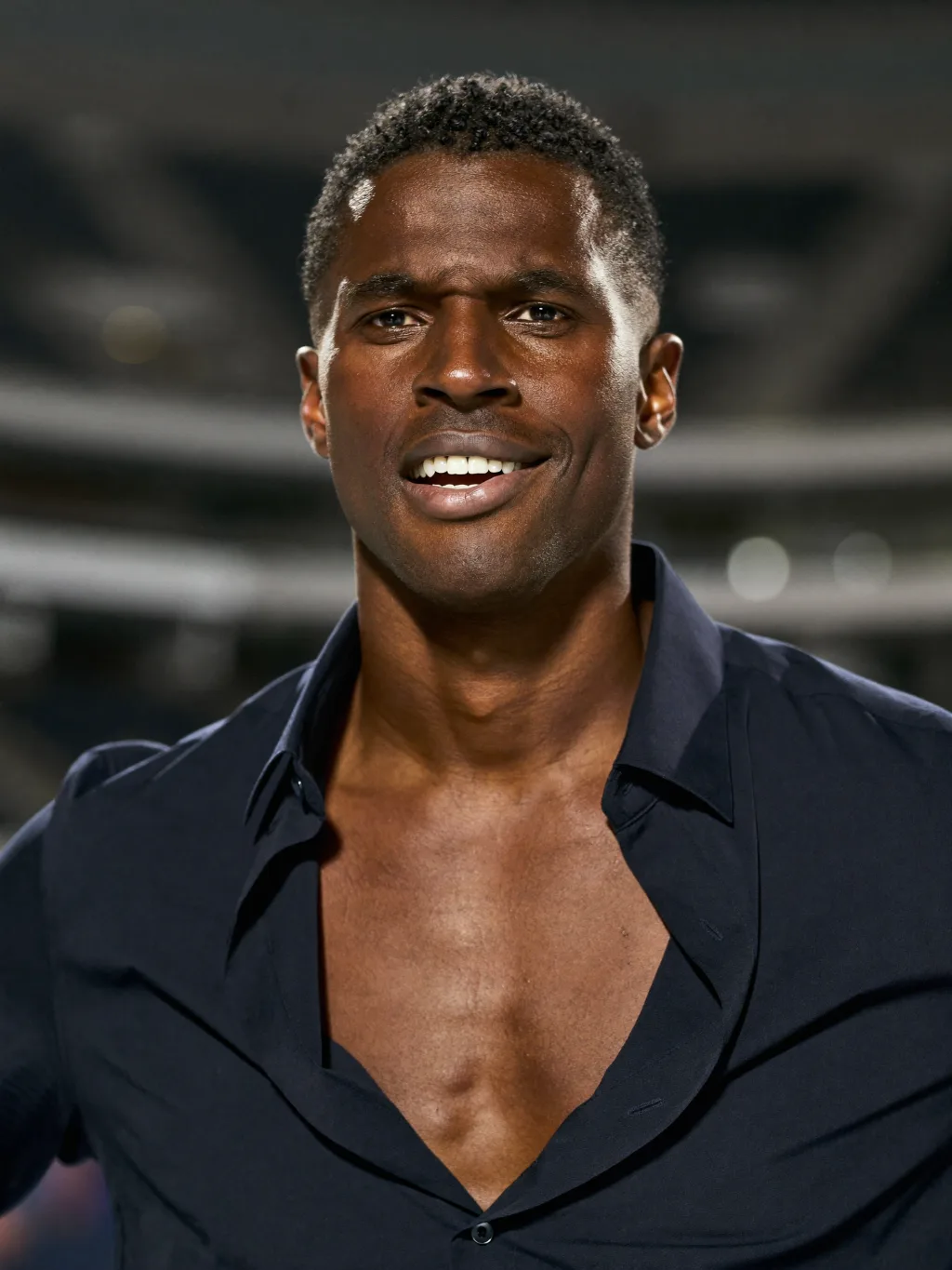 Portrait of James Okoro, keynote speaker (AI-generated placeholder image)