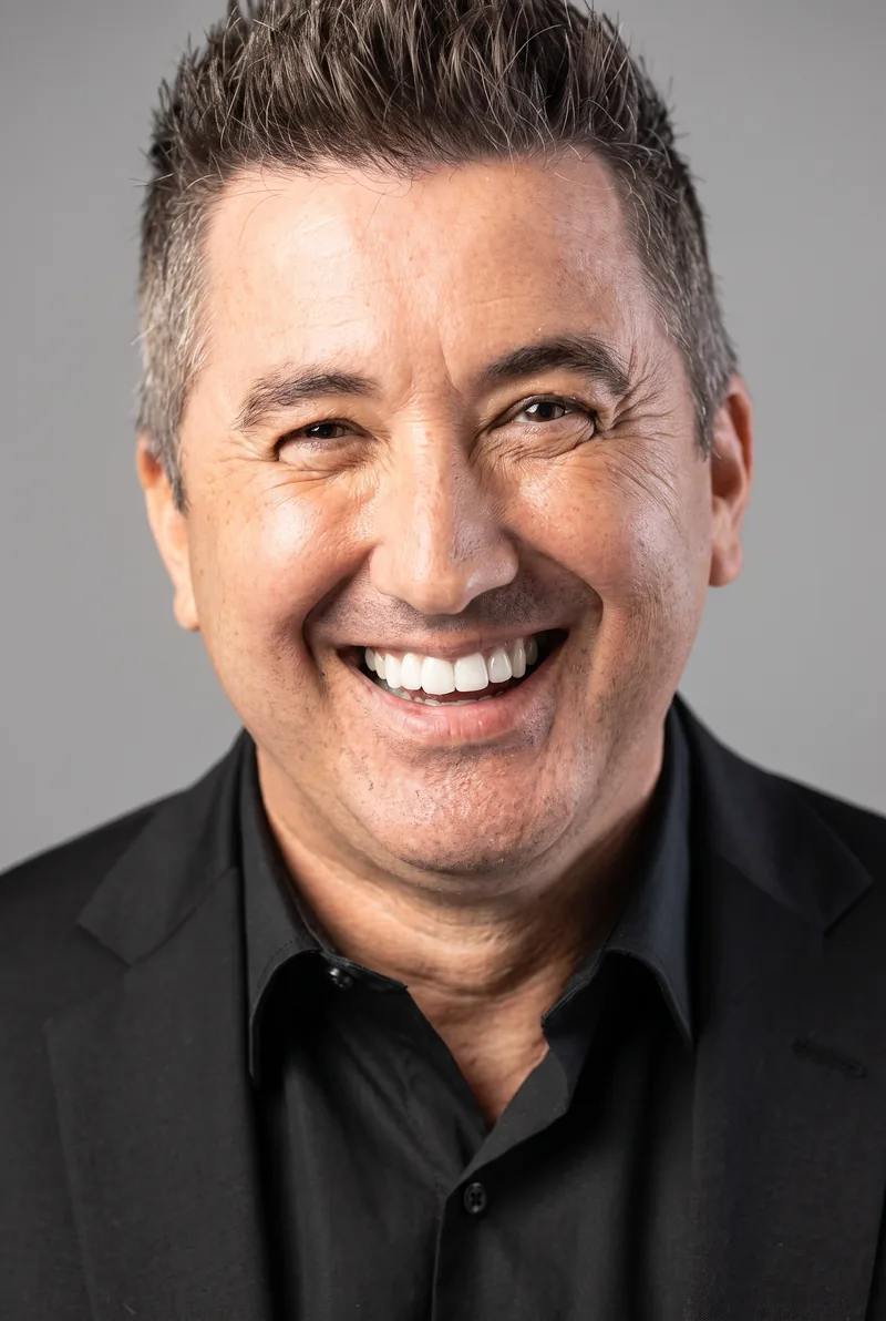 AI-generated portrait of Adam Williams, keynote speaker
