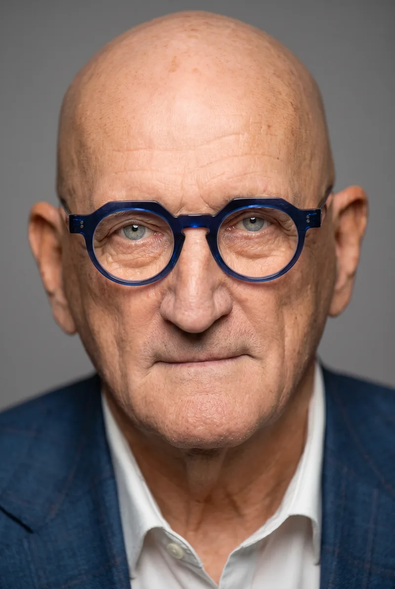 AI-generated portrait of Alan Patching, keynote speaker