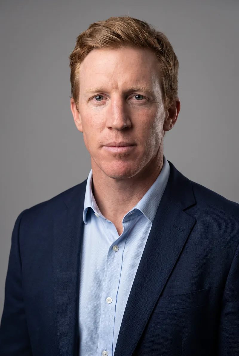 AI-generated portrait of Alan Tongue, keynote speaker