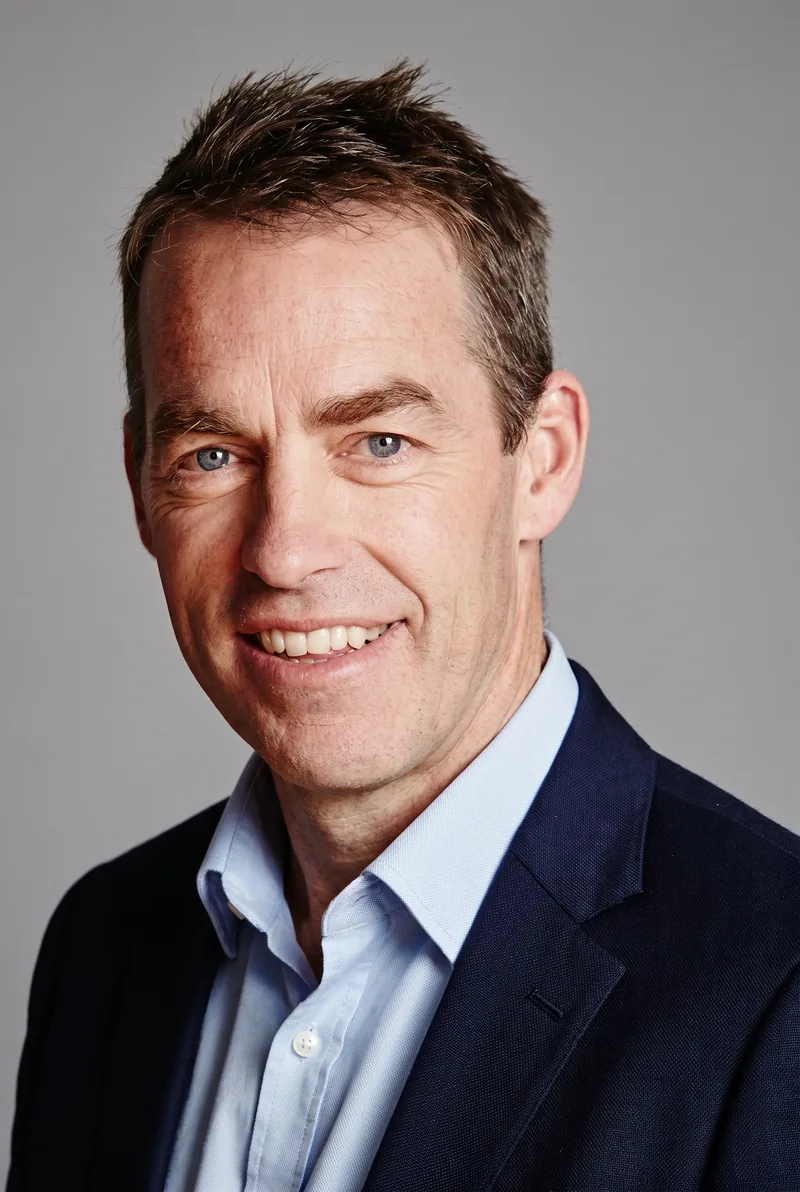AI-generated portrait of Alastair Clarkson, keynote speaker