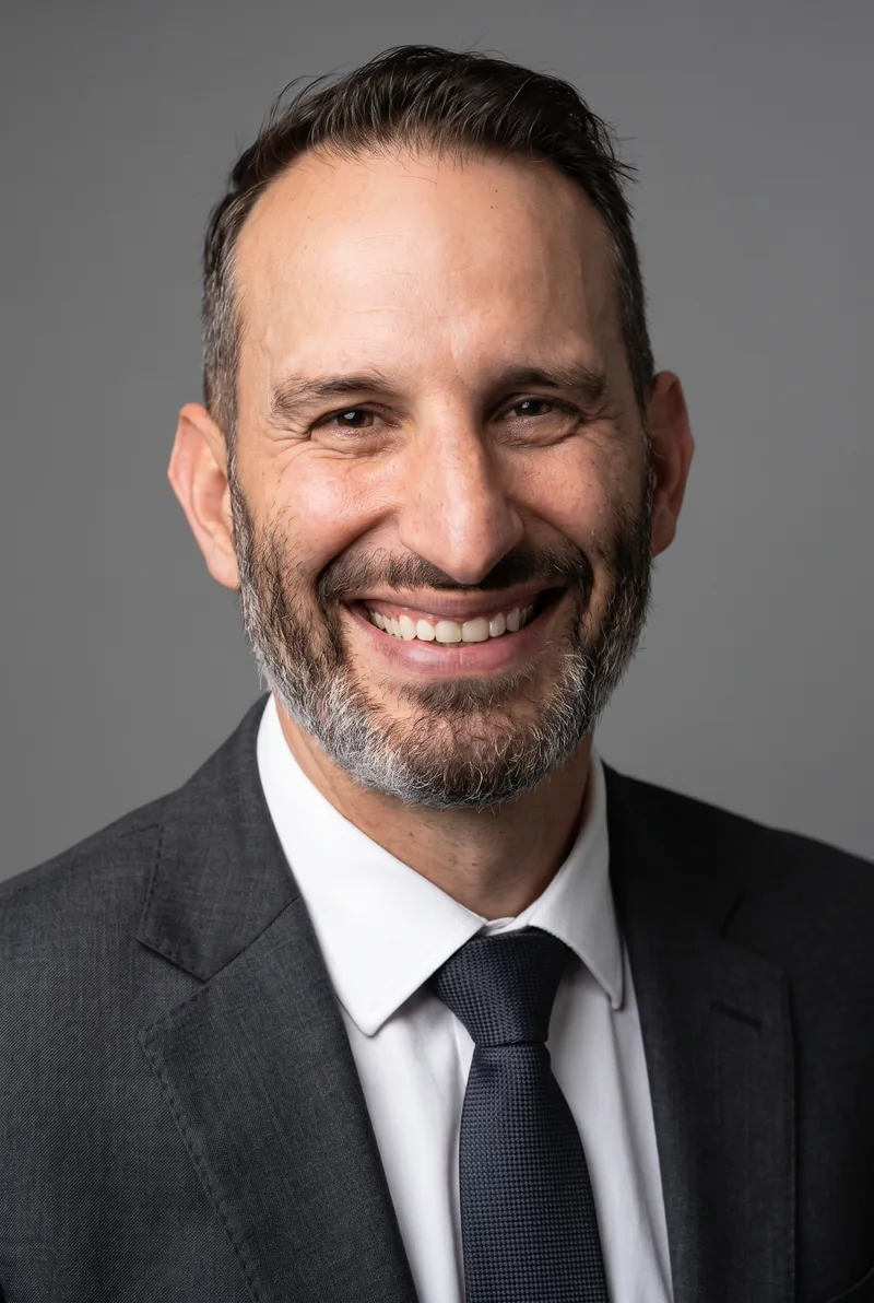 AI-generated portrait of Alex Wadelton, keynote speaker