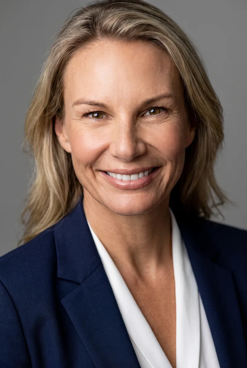 AI-generated portrait of Alexa Towersey, keynote speaker