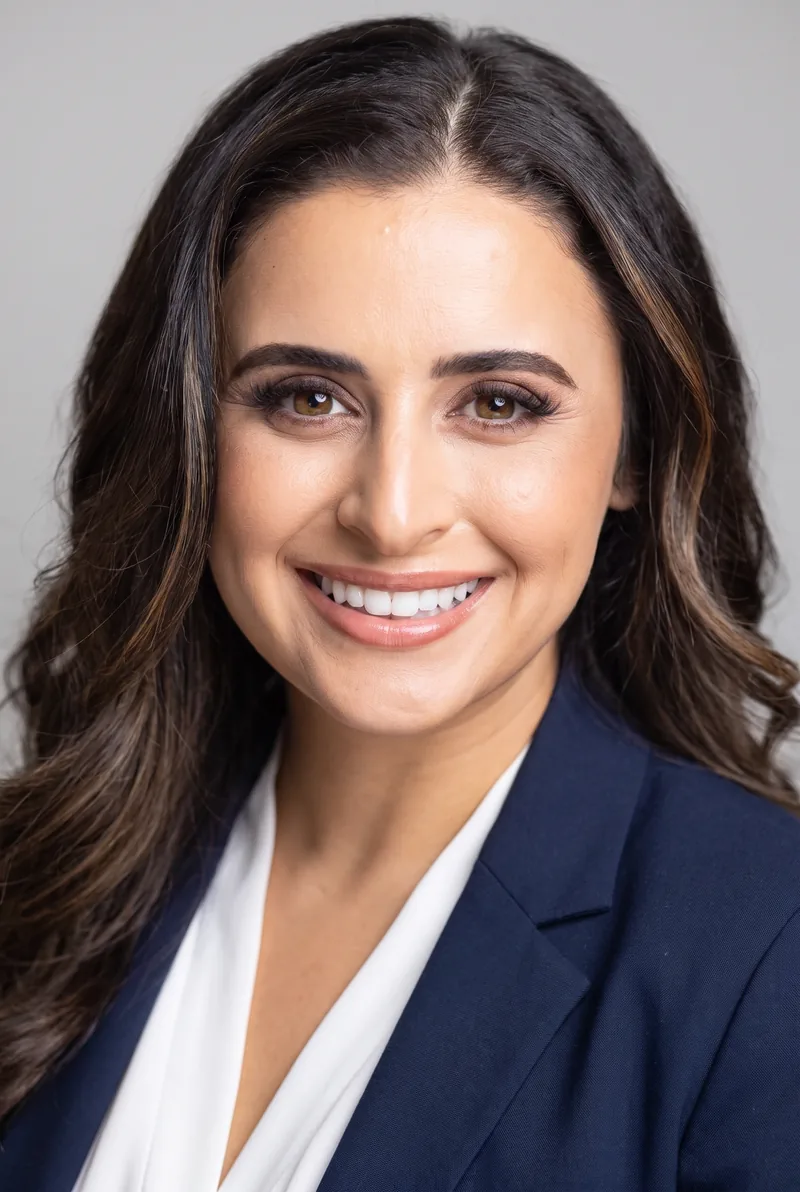 AI-generated portrait of Alexia Hilbertidou, keynote speaker