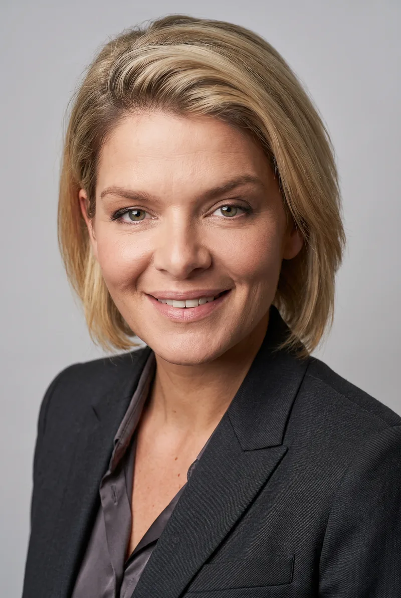 AI-generated portrait of Alicia Stephenson, keynote speaker