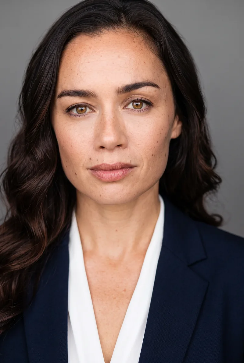 AI-generated portrait of Alinta Chidzey, keynote speaker