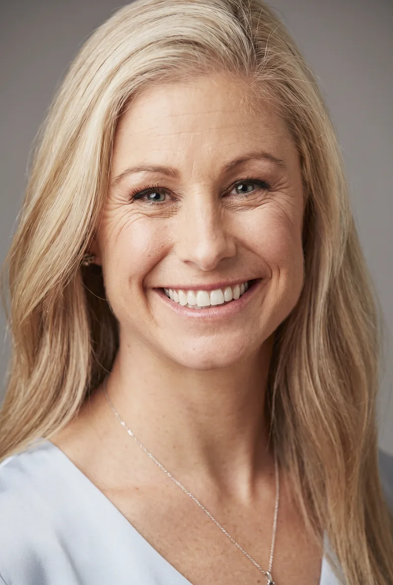 AI-generated portrait of Alisa Camplin AM OLY, keynote speaker