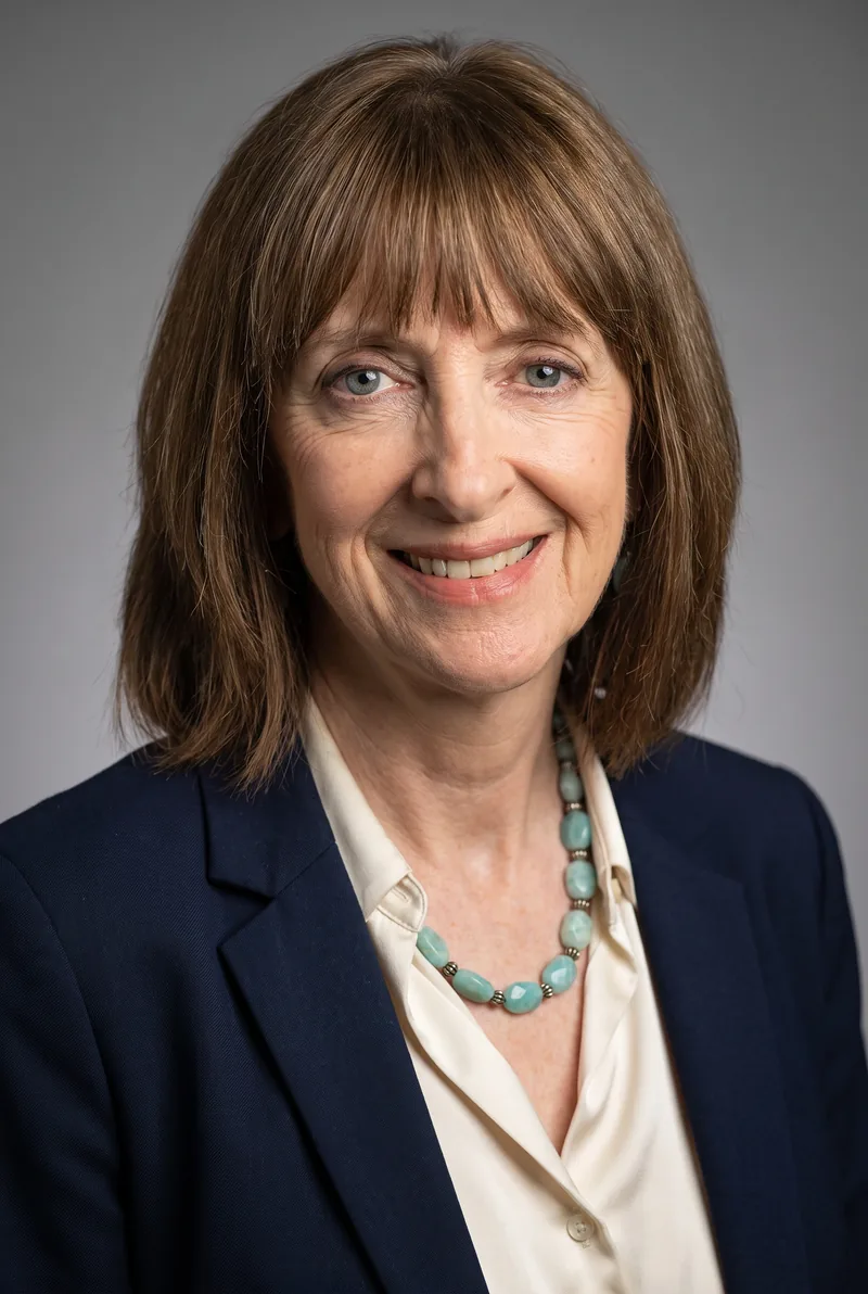 AI-generated portrait of Alison Keane, keynote speaker
