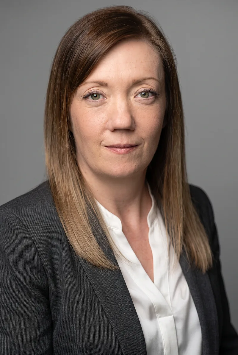 AI-generated portrait of Alison Venter, keynote speaker