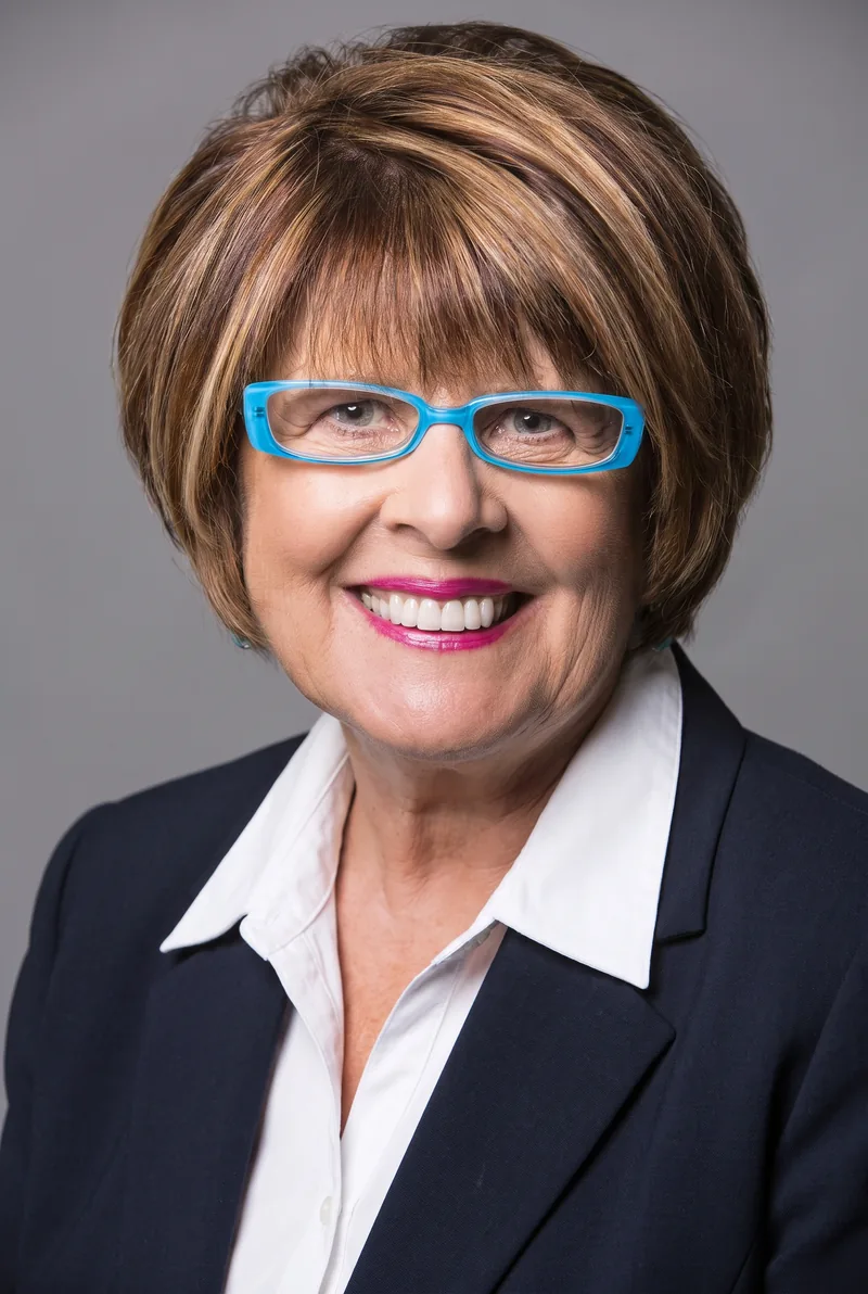 AI-generated portrait of Allison Mooney, keynote speaker