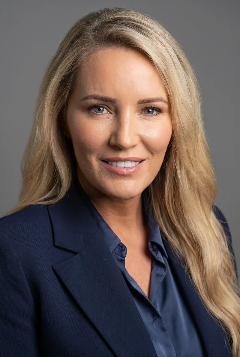 AI-generated portrait of Amanda Johnstone, keynote speaker