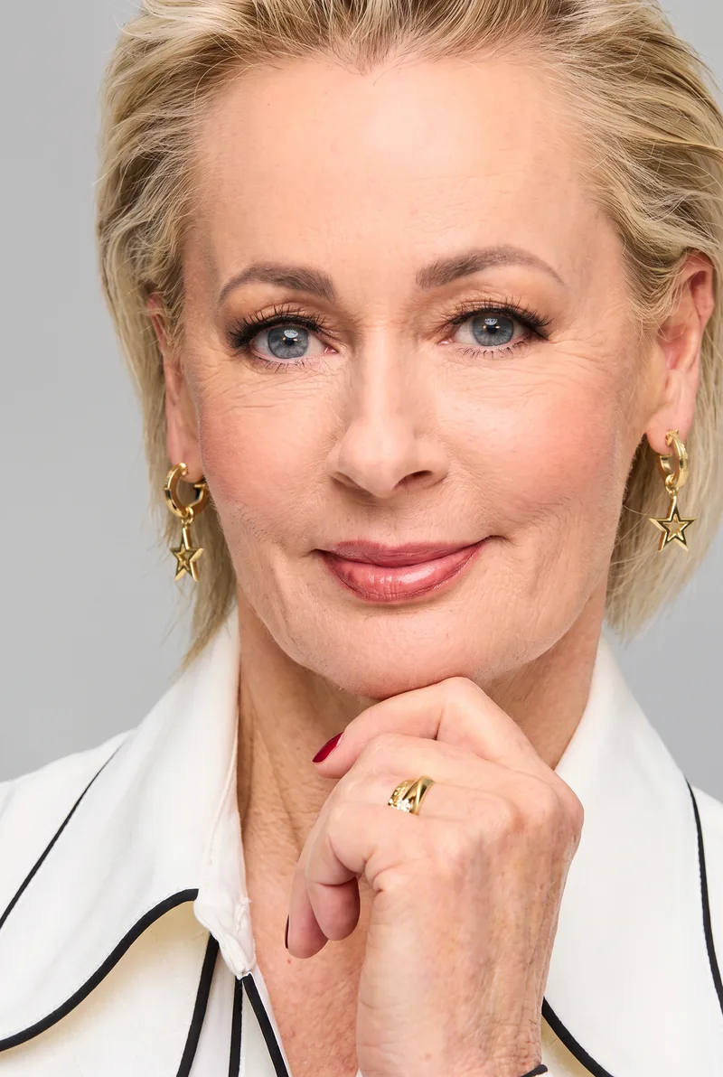 AI-generated portrait of Amanda Keller, keynote speaker