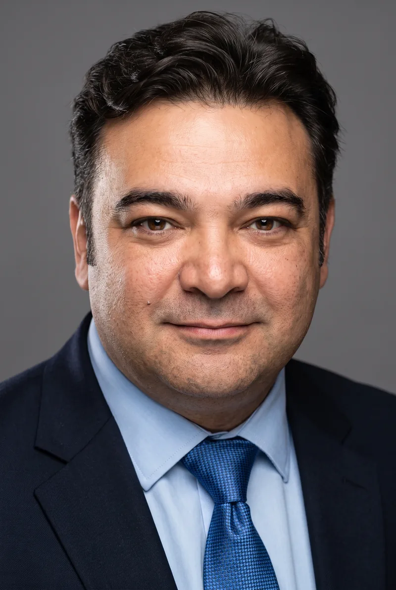 AI-generated portrait of Andre King, keynote speaker