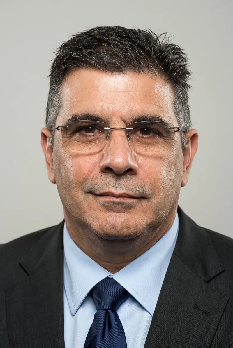 AI-generated portrait of Andrew Demetriou, keynote speaker
