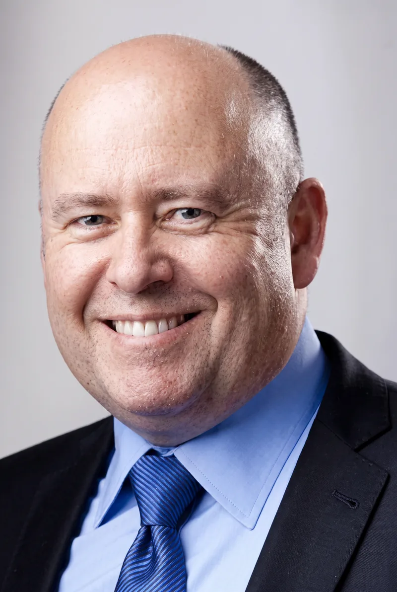 AI-generated portrait of Andrew Lark, keynote speaker
