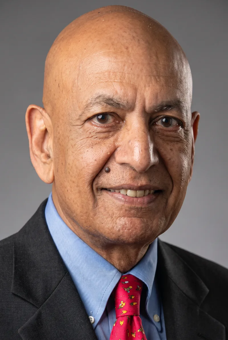 AI-generated portrait of Anil K. Gupta, keynote speaker