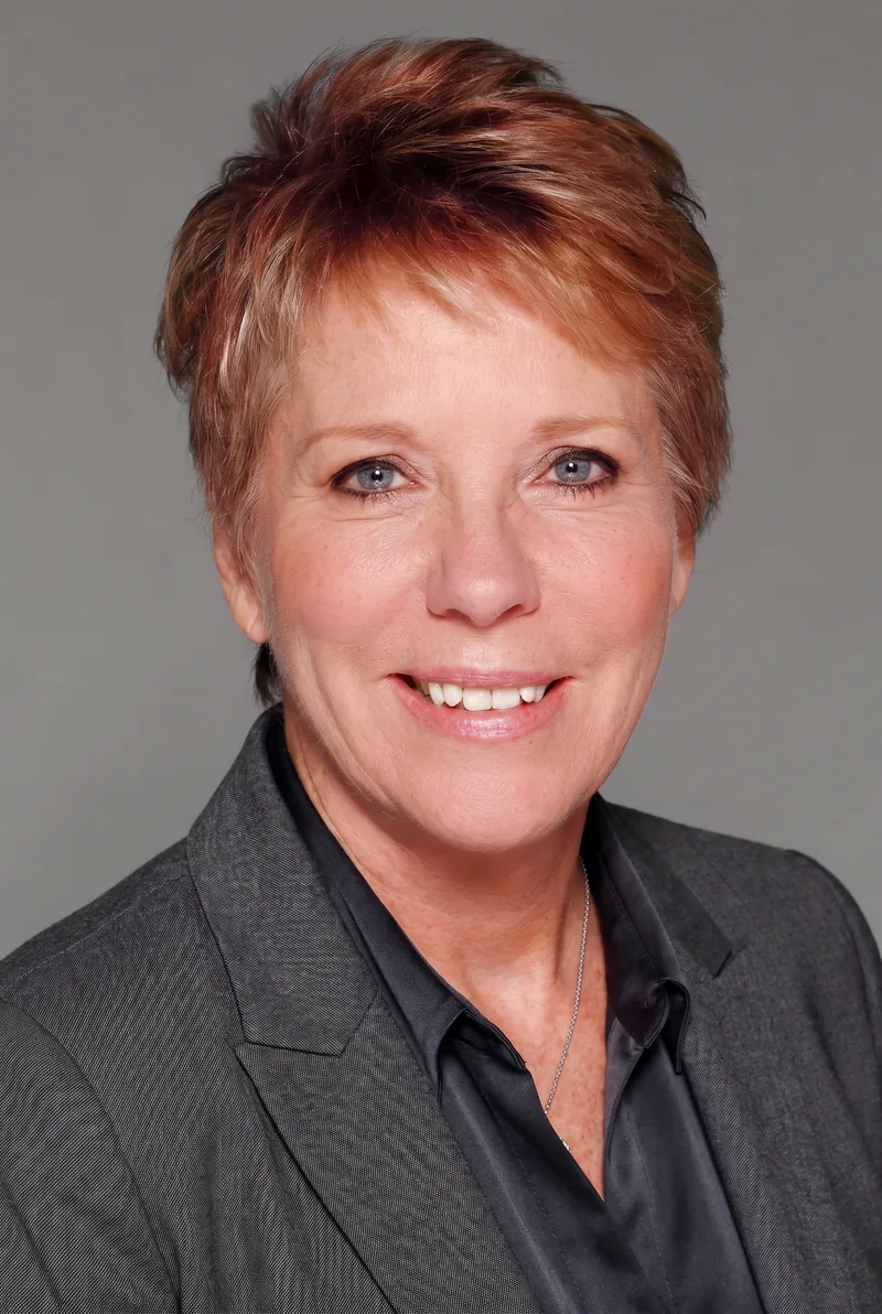 AI-generated portrait of Anita Jacoby AM, keynote speaker