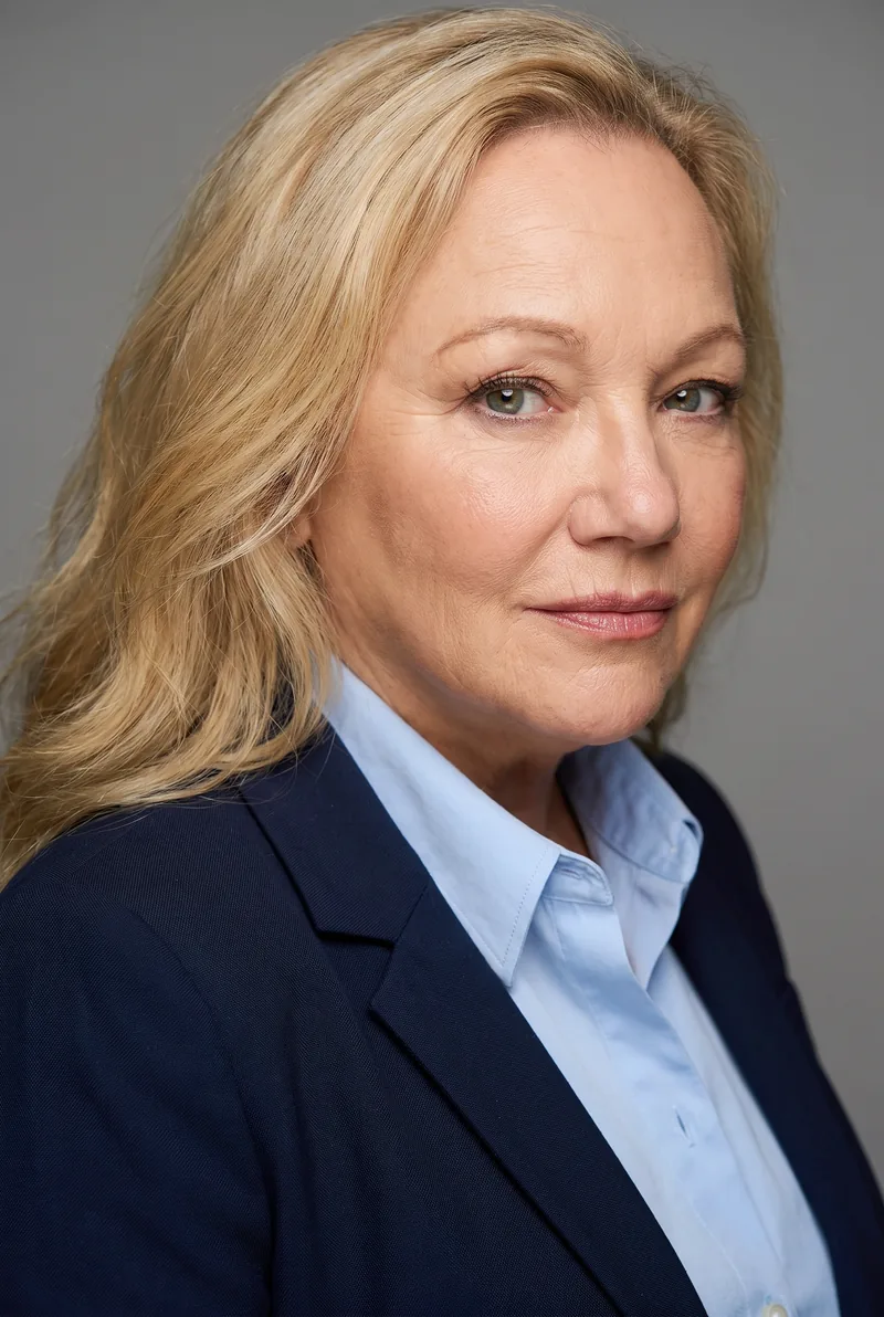 AI-generated portrait of Anna Healey, keynote speaker