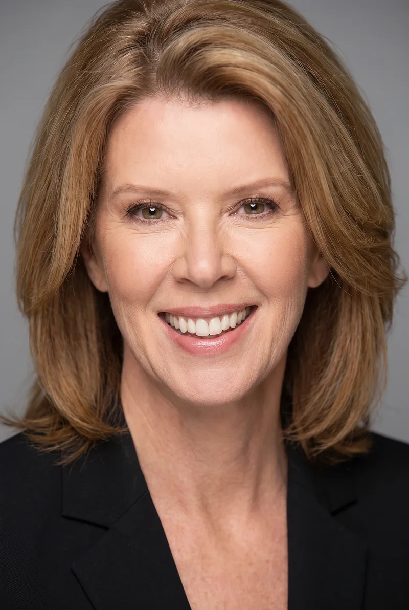AI-generated portrait of Anne Fulwood, keynote speaker