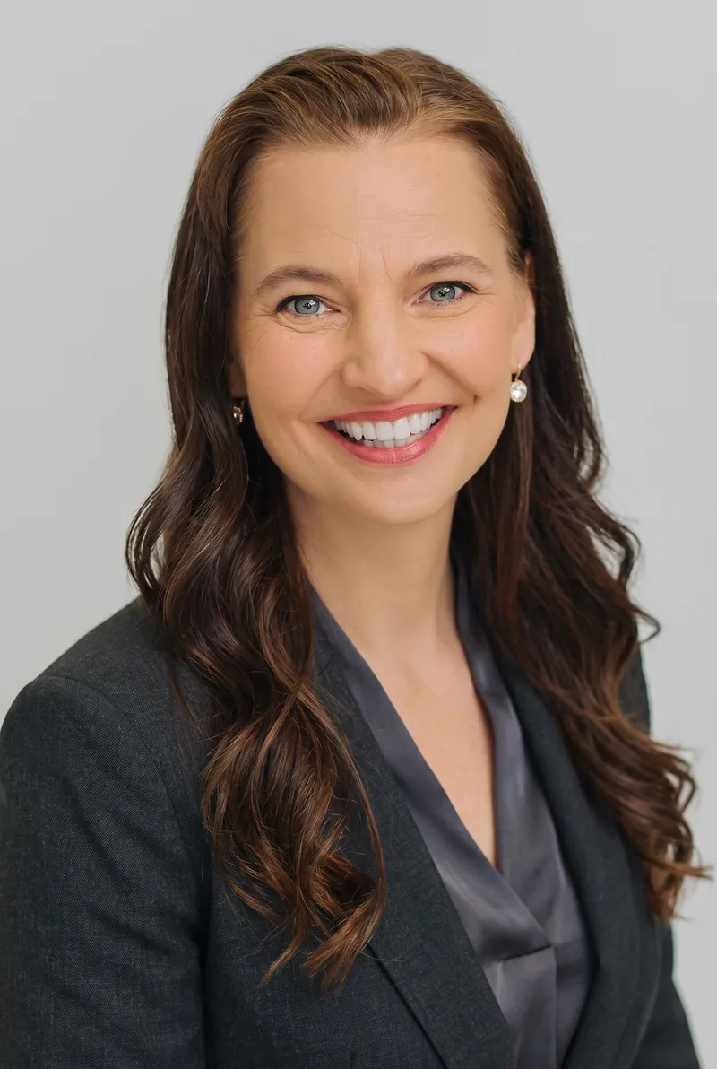 AI-generated portrait of Anneli Blundell, keynote speaker