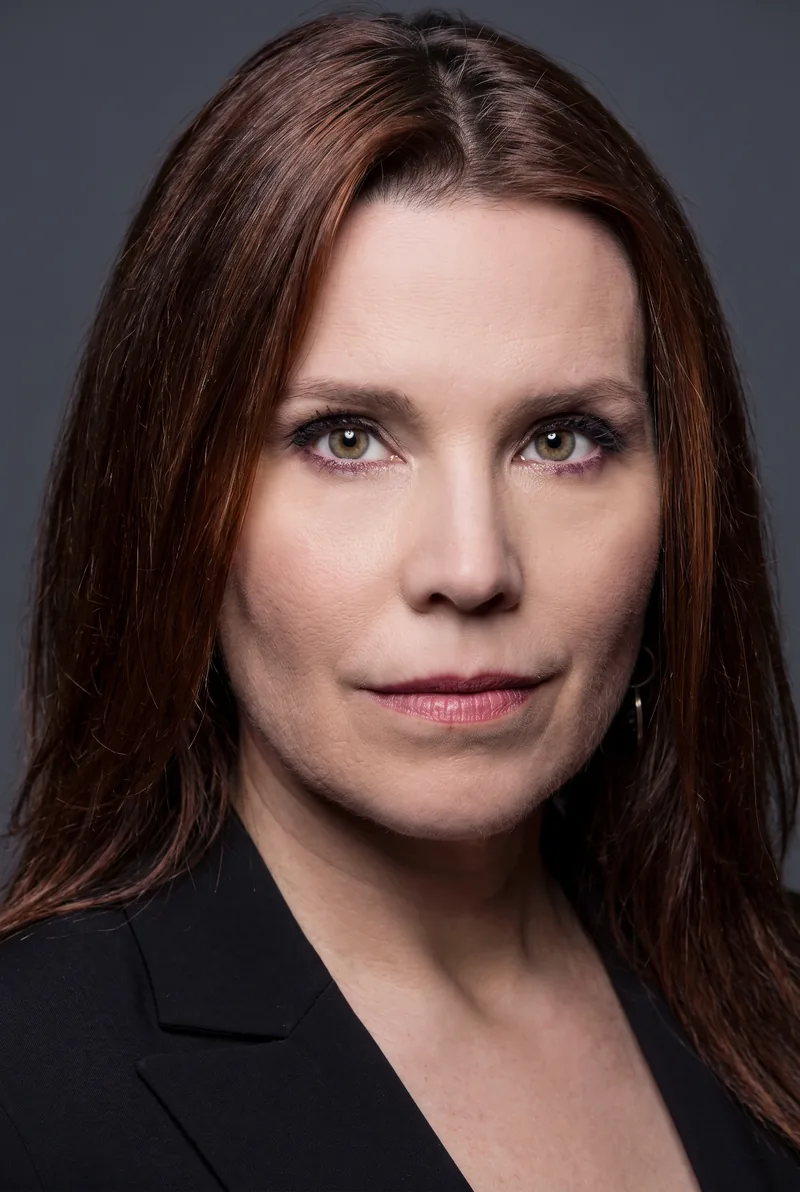 AI-generated portrait of Annie Duke, keynote speaker