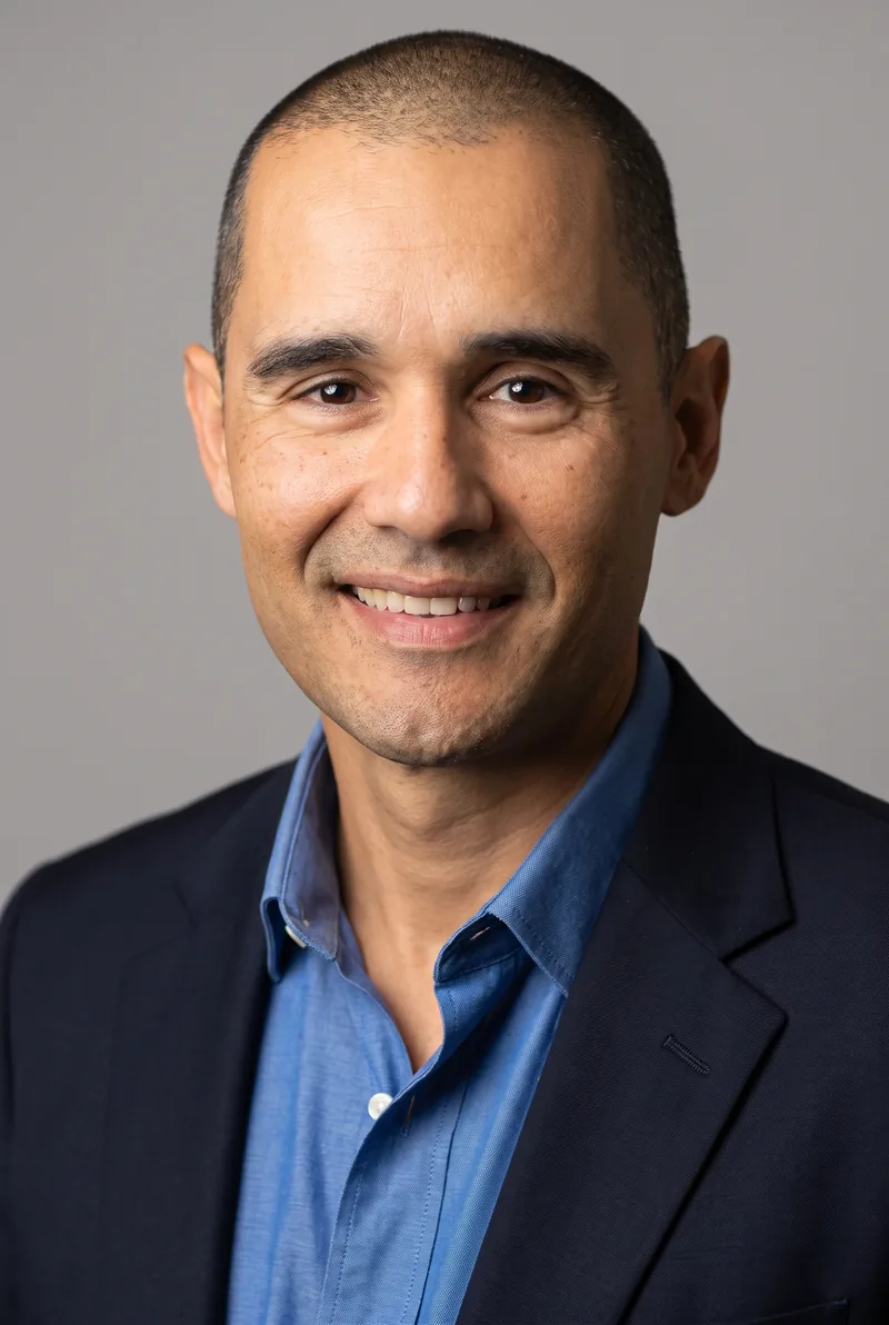 AI-generated portrait of Anthony Bonnici, keynote speaker