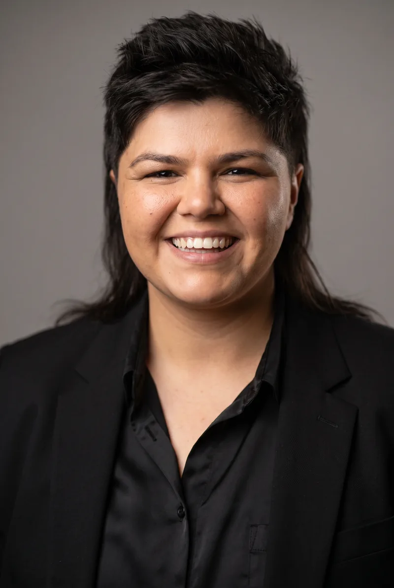AI-generated portrait of Ashara Wills, keynote speaker