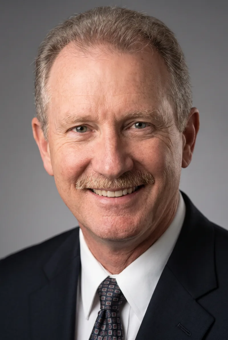 AI-generated portrait of Banana Republic, keynote speaker