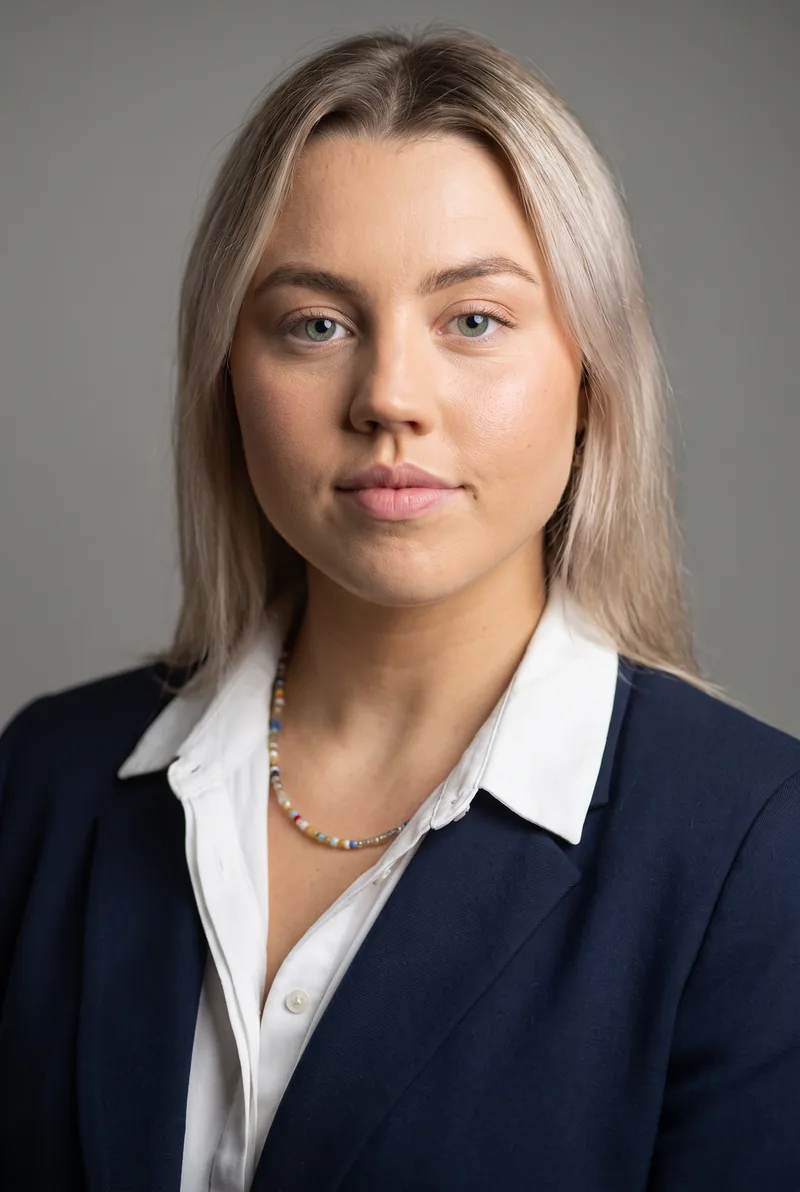 AI-generated portrait of Bardie Somerville, keynote speaker