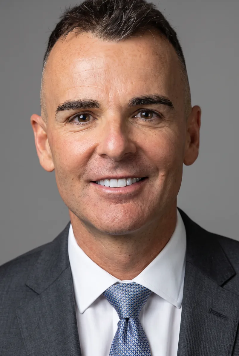 AI-generated portrait of Ben Murphy, keynote speaker