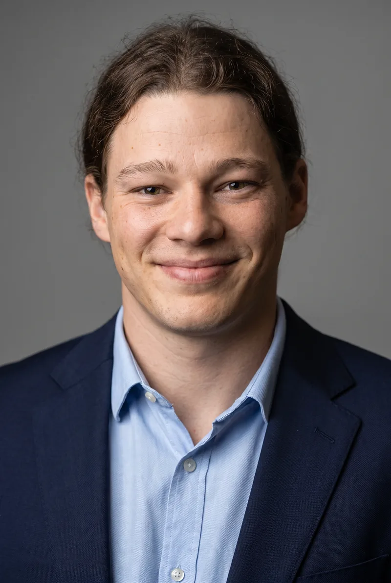 AI-generated portrait of Ben Popham OAM, keynote speaker