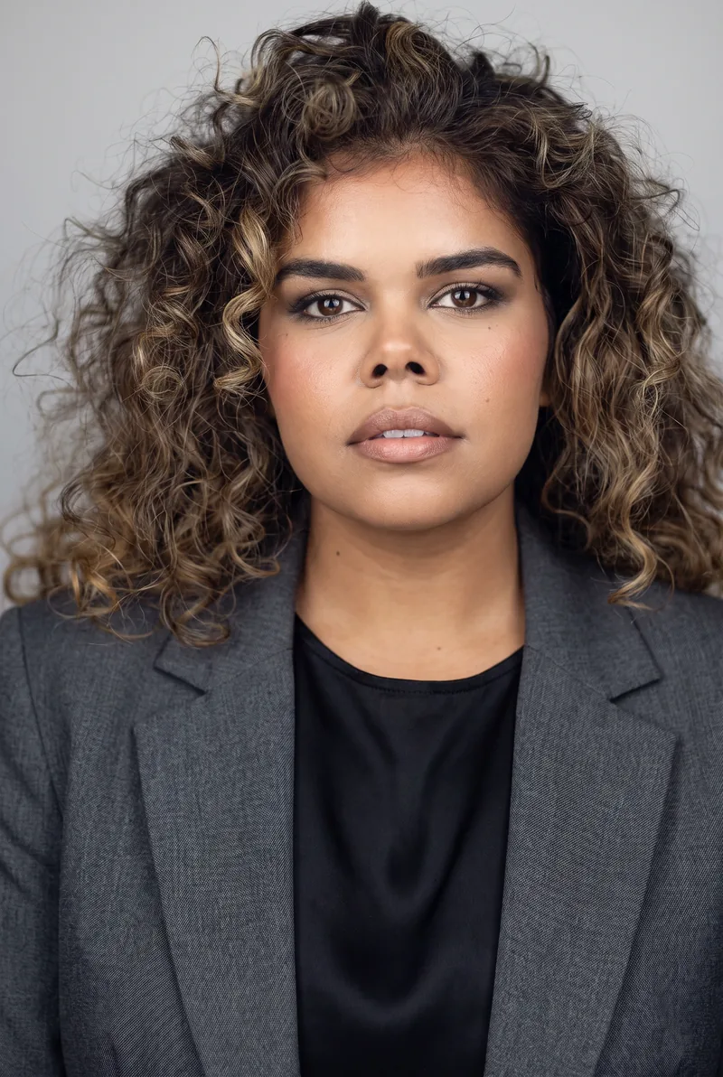 AI-generated portrait of Bianca Hunt, keynote speaker