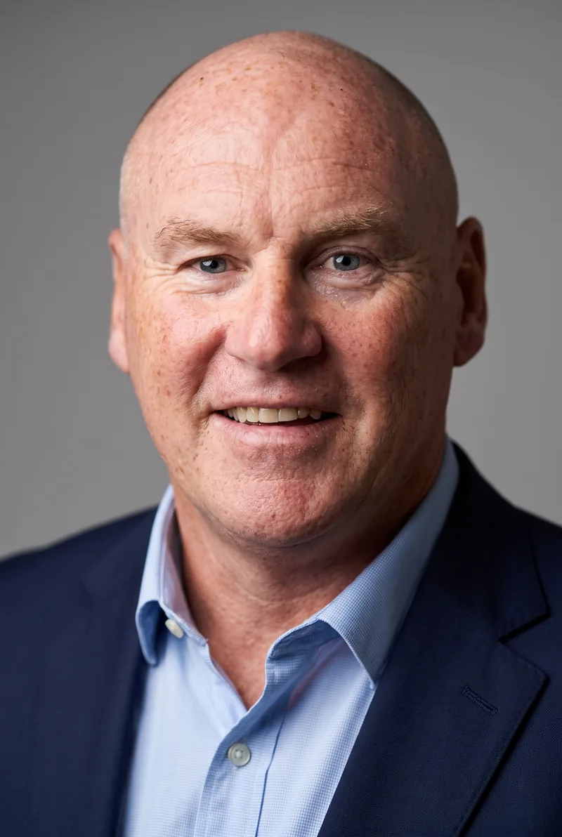 AI-generated portrait of Bill Nelson, keynote speaker