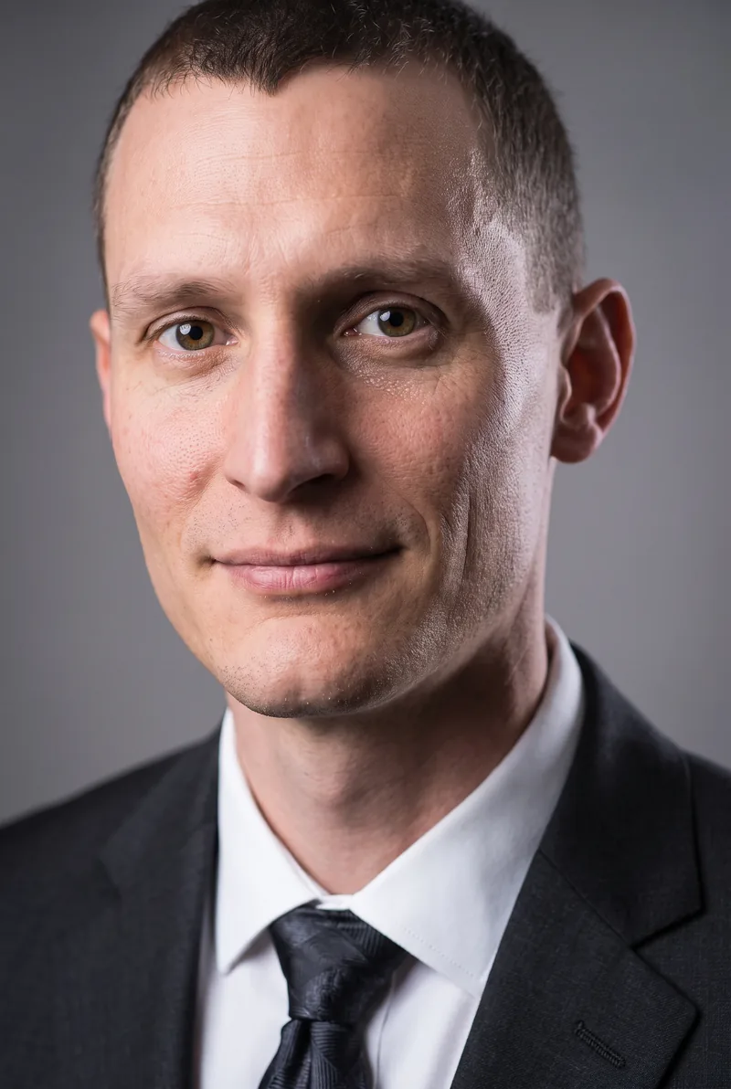 AI-generated portrait of Blake Masters, keynote speaker