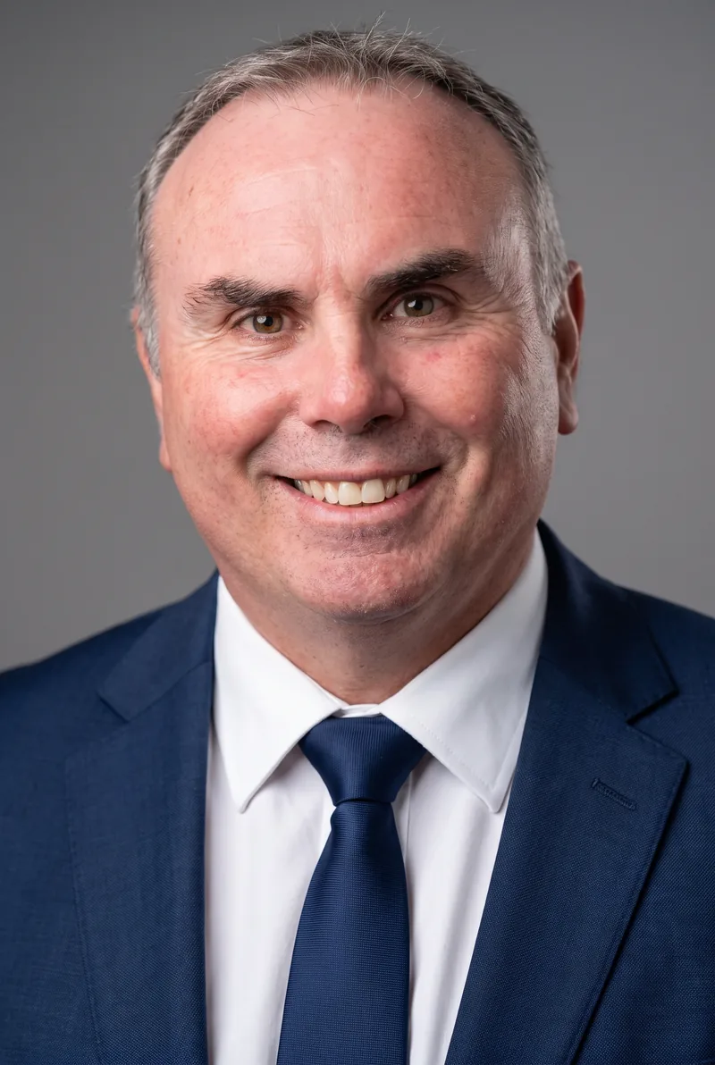 AI-generated portrait of Brad Twynham, keynote speaker