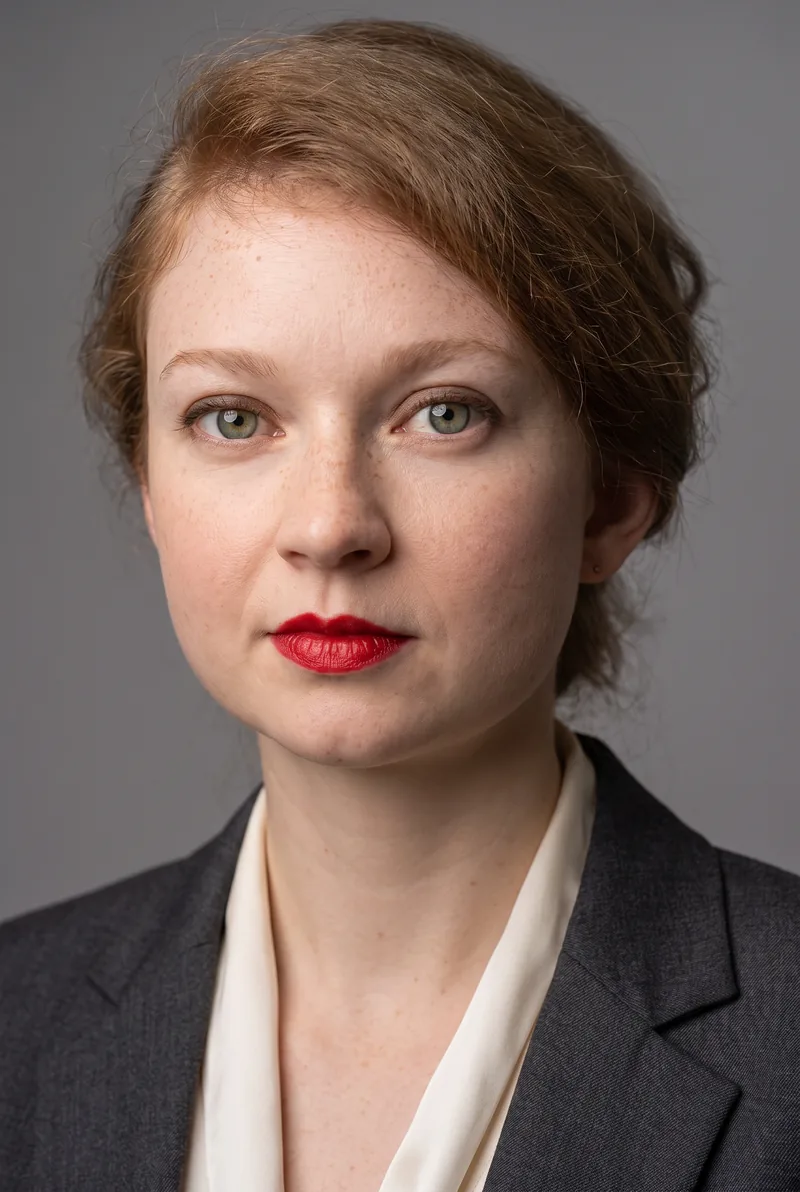 AI-generated portrait of Bri Lee, keynote speaker