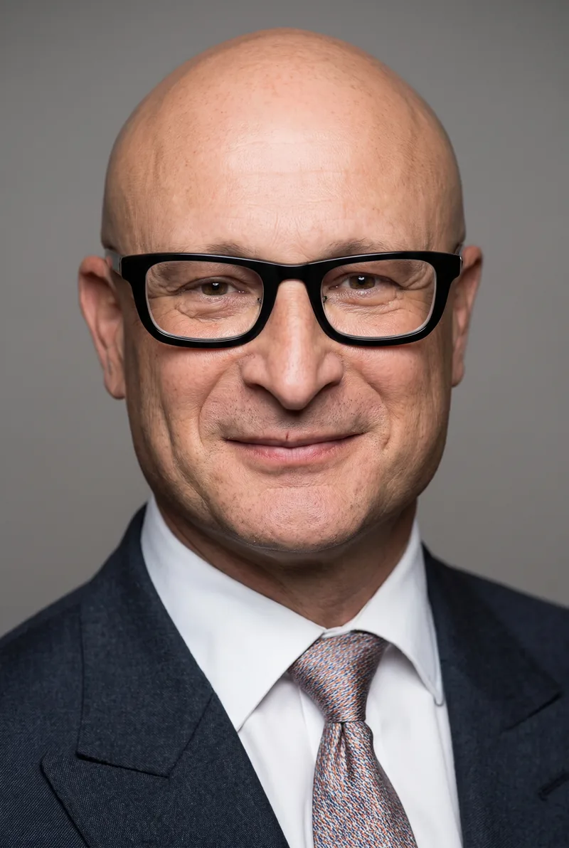 AI-generated portrait of Bryan Krekel, keynote speaker