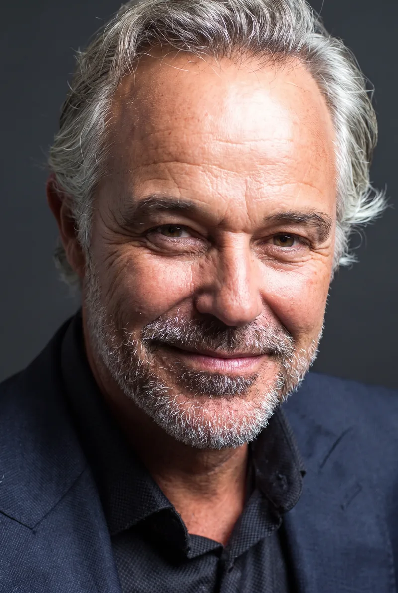 AI-generated portrait of Cameron Daddo, keynote speaker