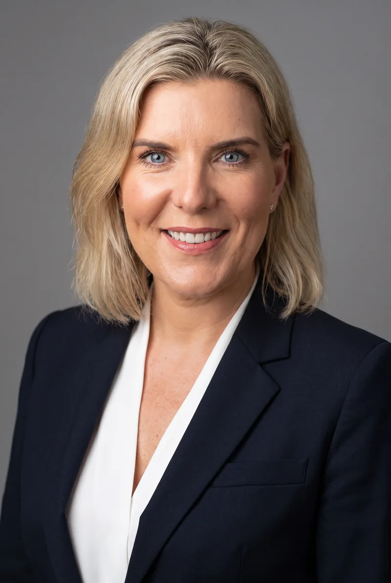 AI-generated portrait of Camilla Thompson, keynote speaker