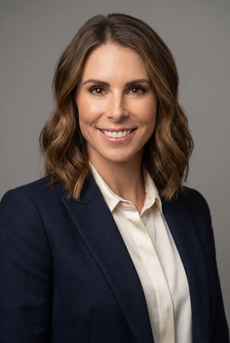 AI-generated portrait of Candice Warner, keynote speaker