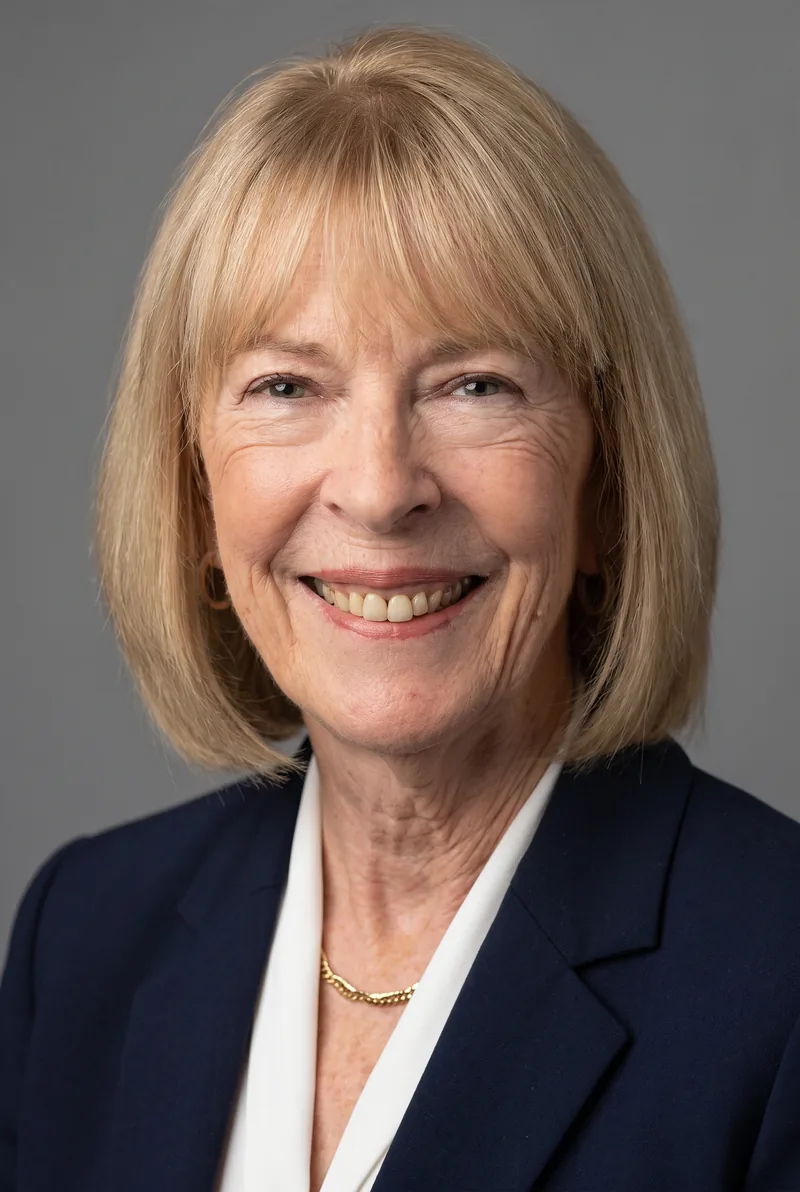 AI-generated portrait of Captain Deborah Lawrie AM, keynote speaker