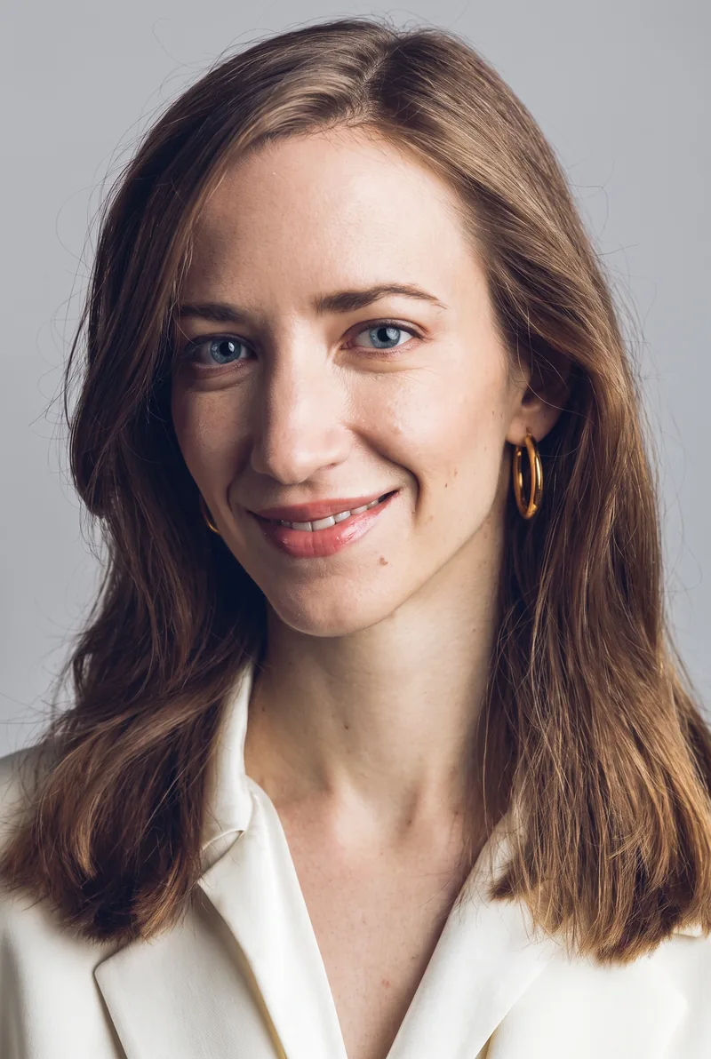 AI-generated portrait of Cassie Kozyrkov, keynote speaker