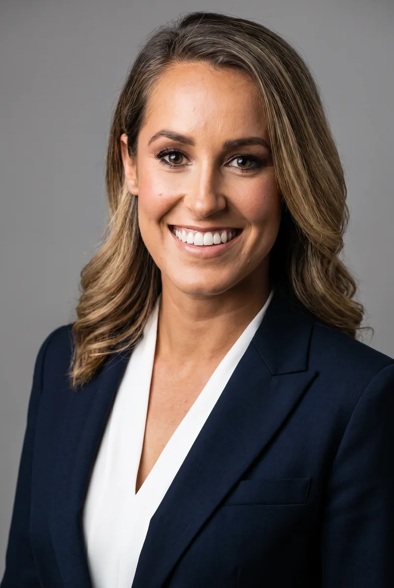 AI-generated portrait of Cassie Silver, keynote speaker