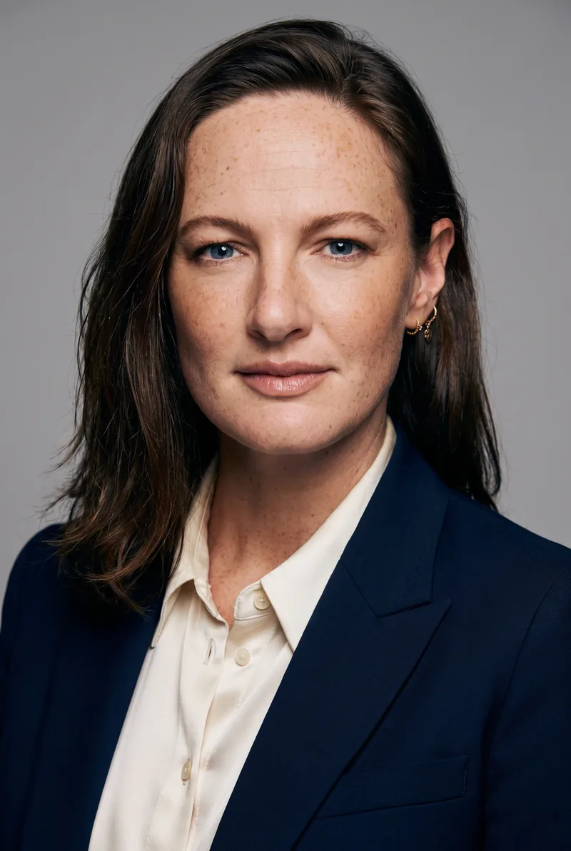 AI-generated portrait of Cate Campbell OAM, keynote speaker