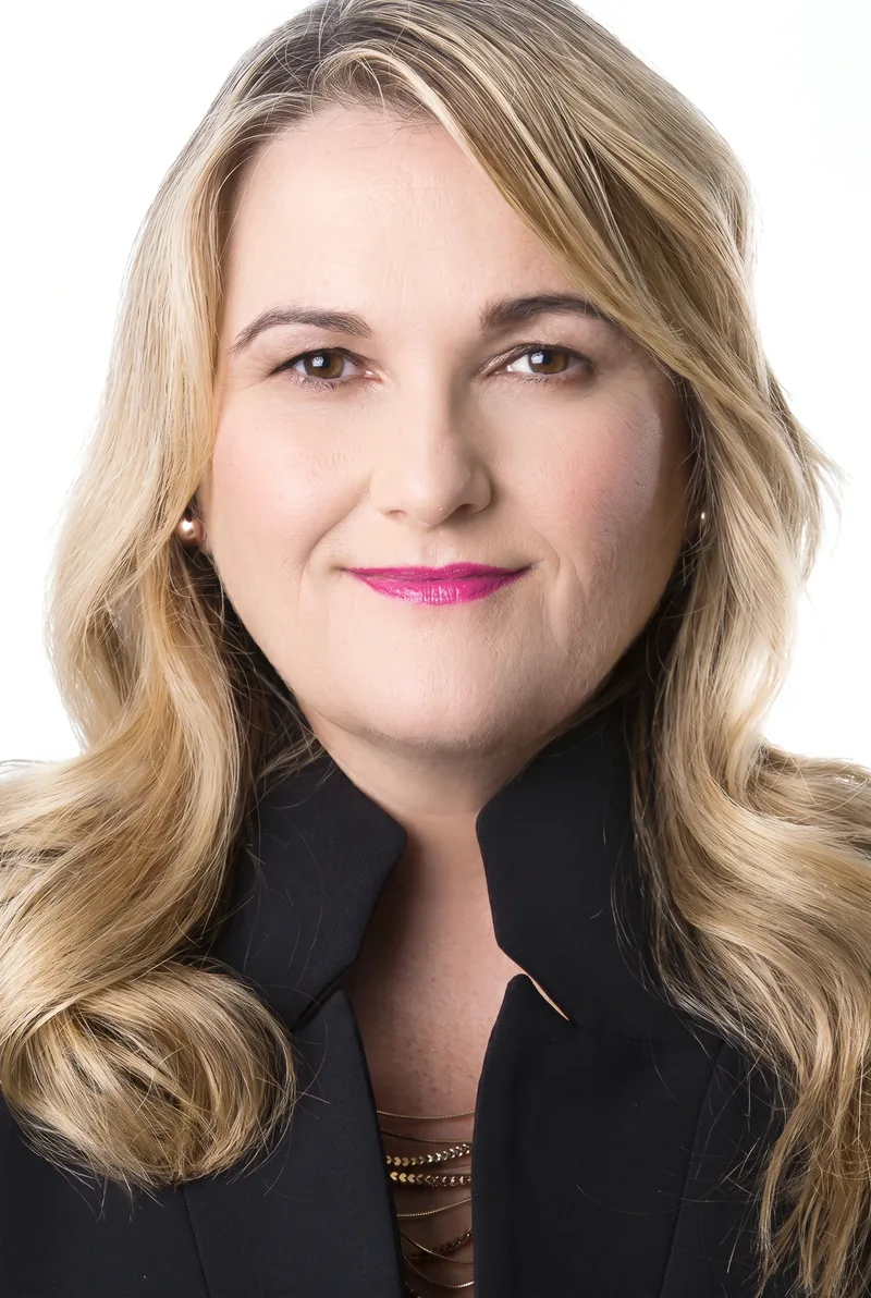 AI-generated portrait of Catherine Molloy, keynote speaker