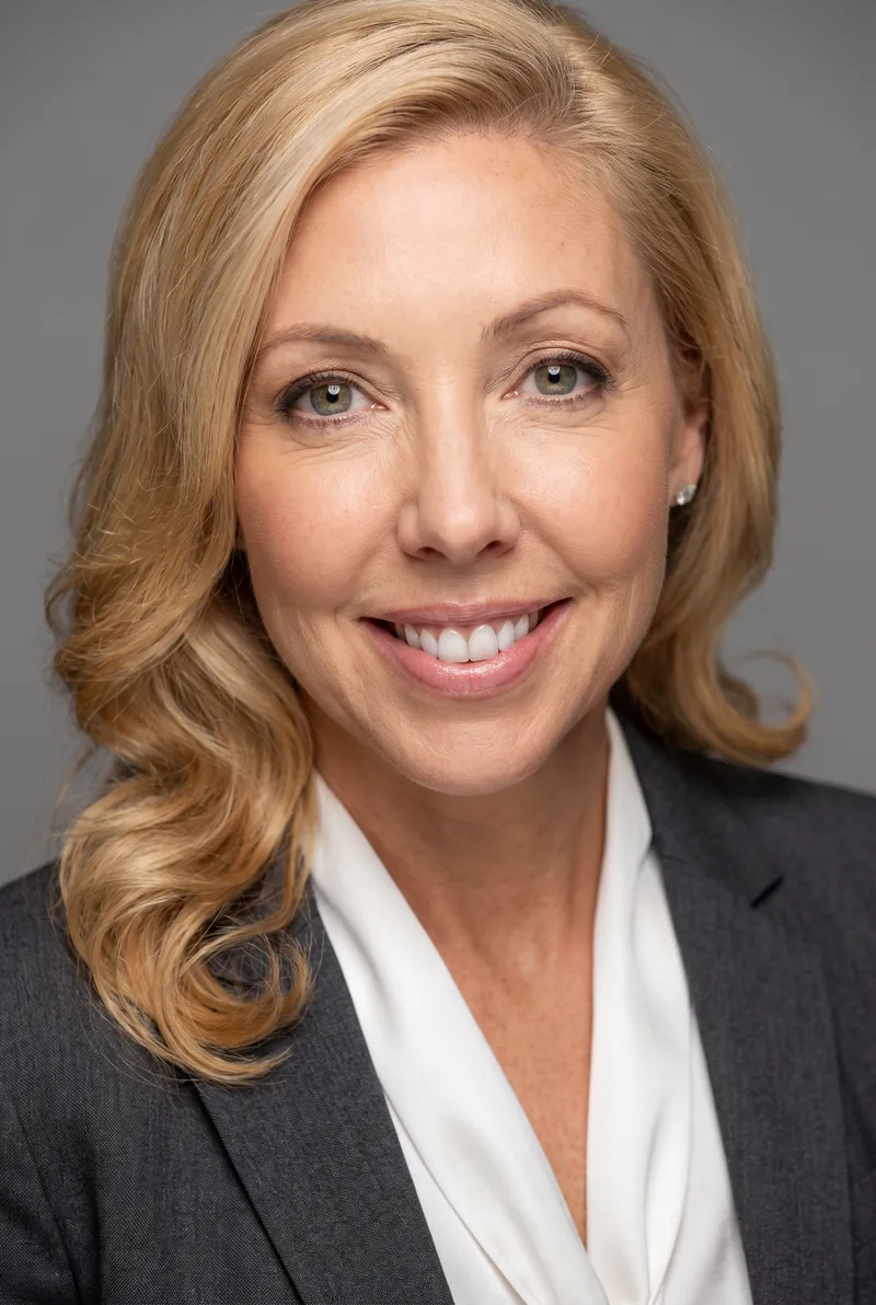 AI-generated portrait of Catriona Rowntree, keynote speaker