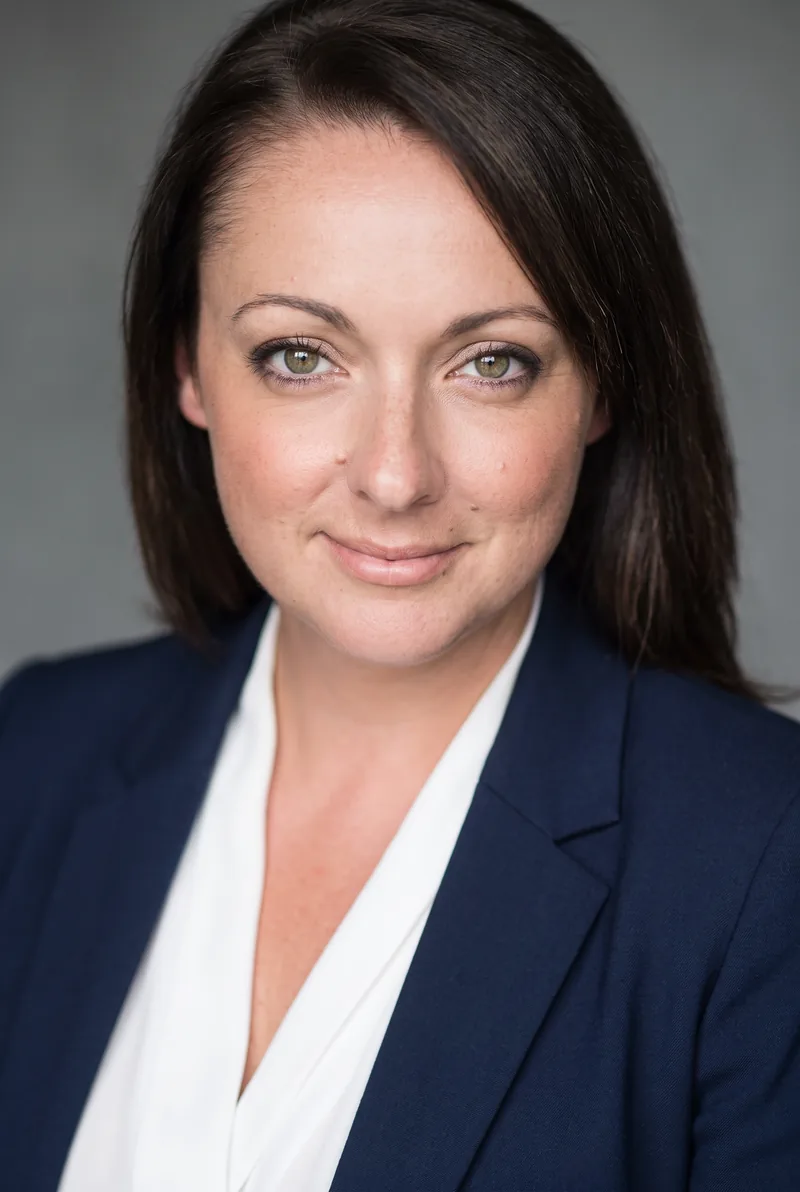 AI-generated portrait of Celeste Barber, keynote speaker