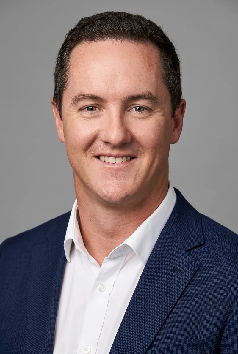 AI-generated portrait of Charles Brice, keynote speaker
