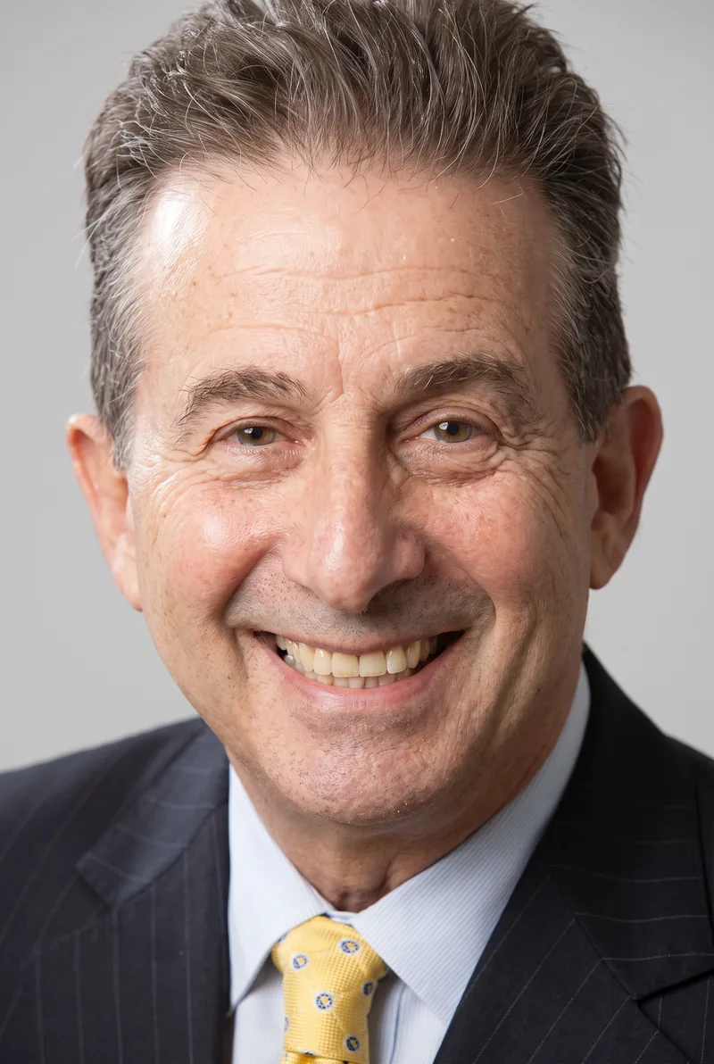 AI-generated portrait of Charles Marcus, keynote speaker