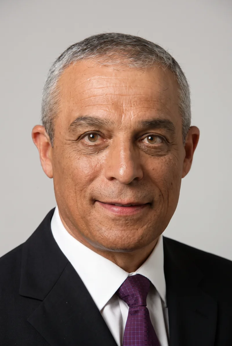 AI-generated portrait of Charlie Bezzina, keynote speaker
